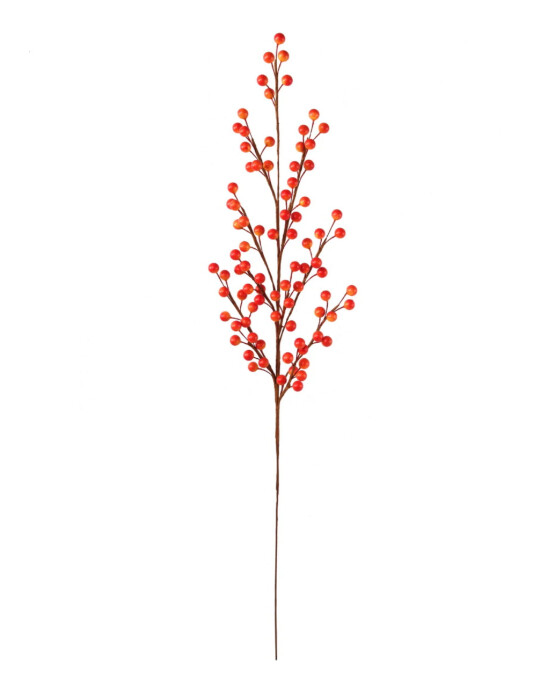 29.5&quot; Fall Berry Spray Orange