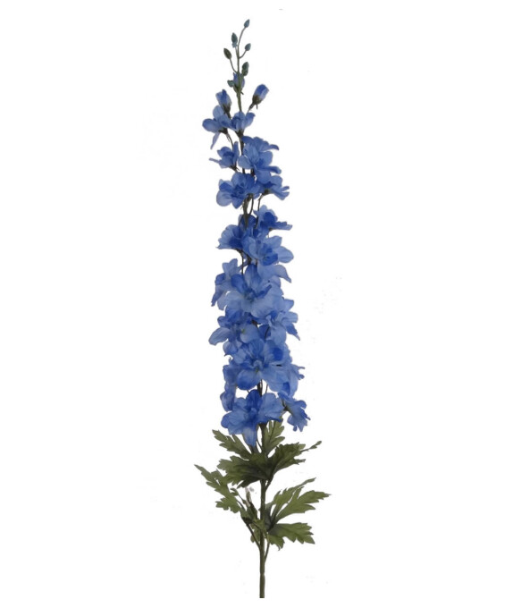 37&quot; Delphinium Spray Blue