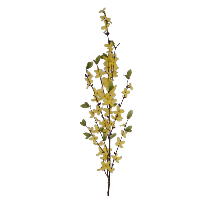 40&quot; Forsythia Spray Yellow