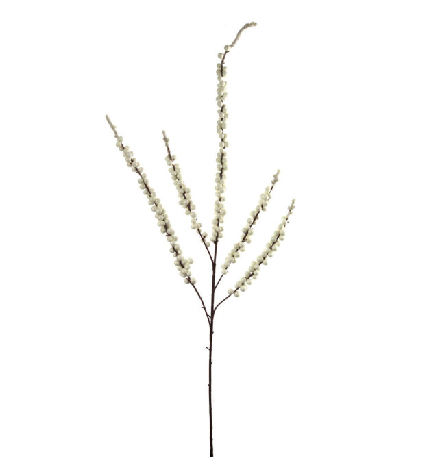 42" Berry Spray x5 White