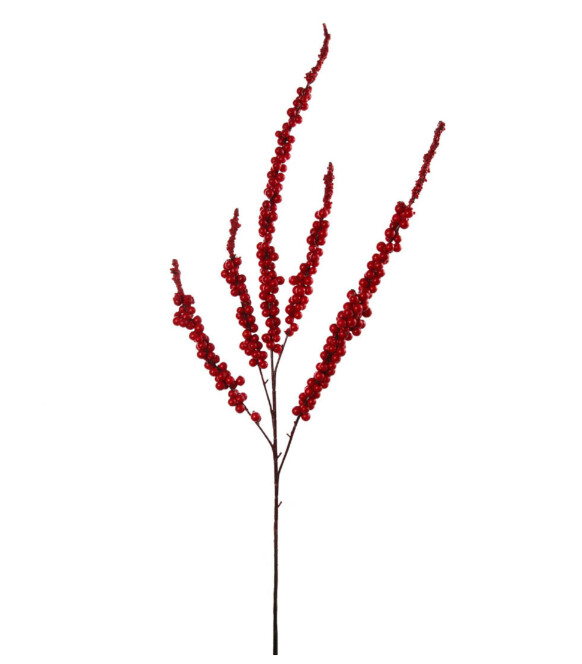 42&quot; Berry Spray x5 Red