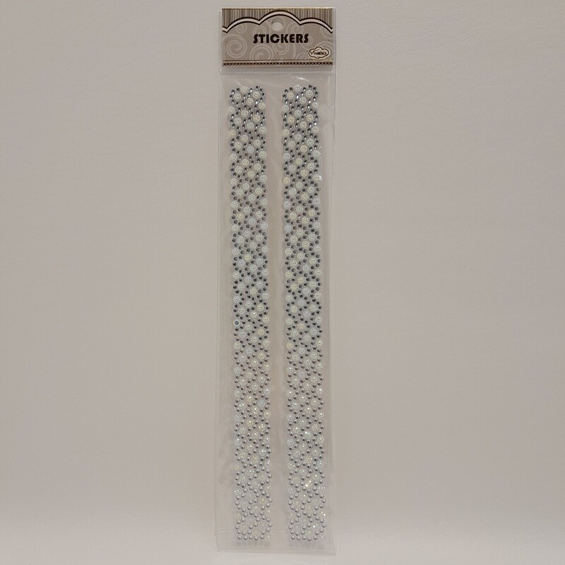 Adhesive Back Rhinestones  Clear