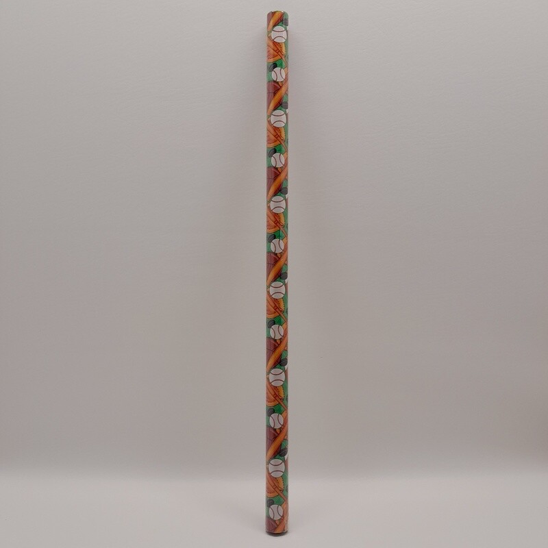 30&quot;x5&#39; Gift Wrap Sport