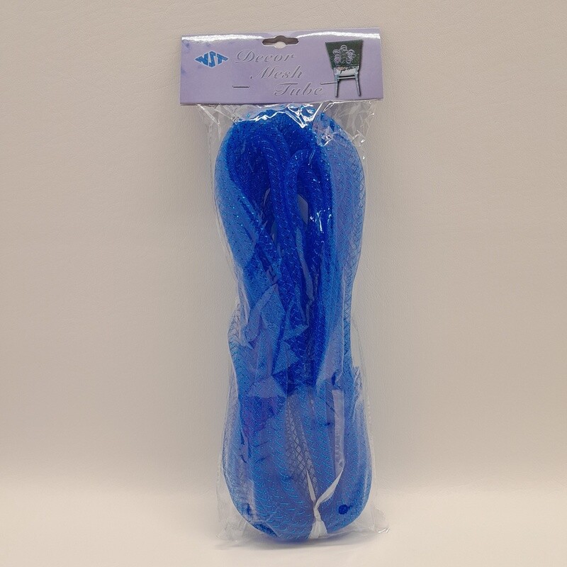 8mm x 15yd Mesh Tubing Turquoise
