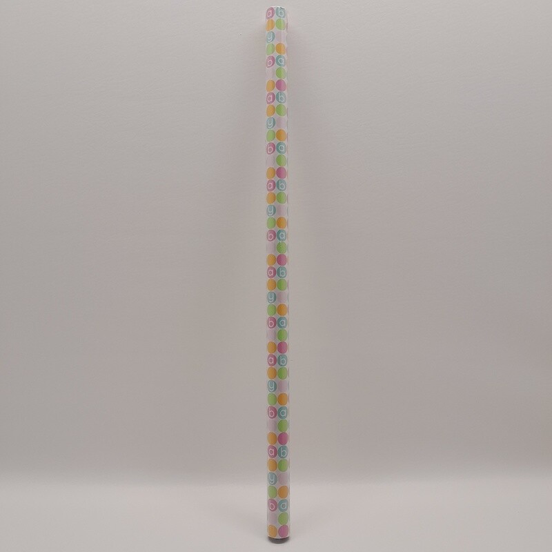 30&quot;x5&#39; Gift Wrap Pastel