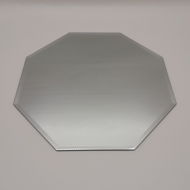 12&quot; Bevel Octagon Mirror (Glass)