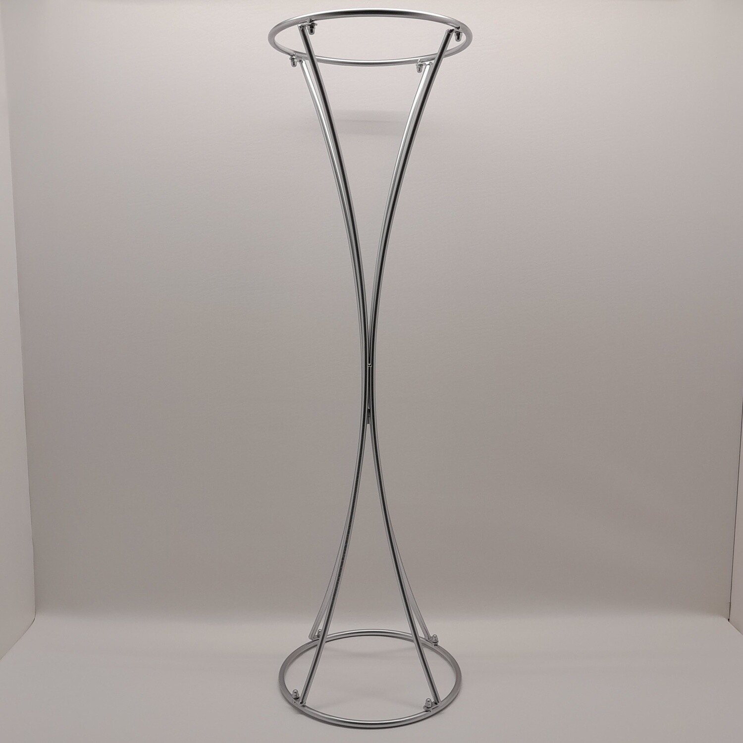 40&quot; Wire Slim Waist Stand Silver