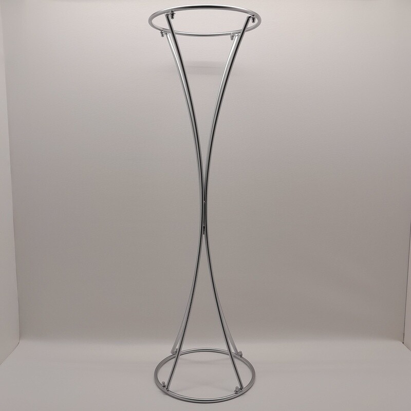 40&quot; Wire Slim Waist Stand Silver