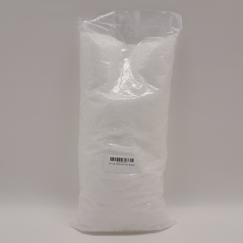 3# Fully Refined Wax Beads