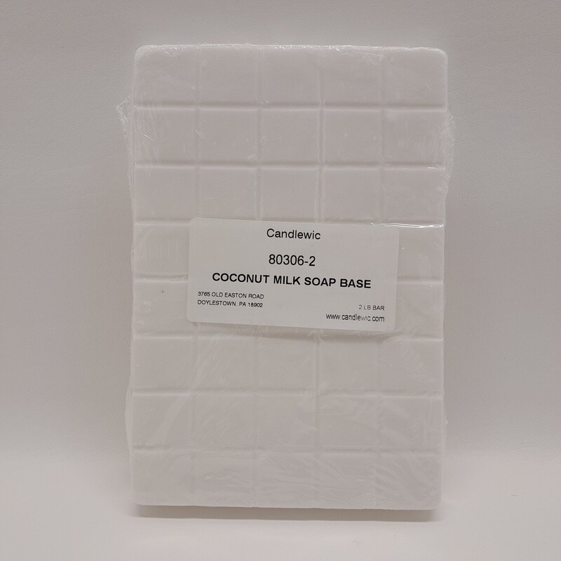 2lb Coconut Milk Soap Base Block