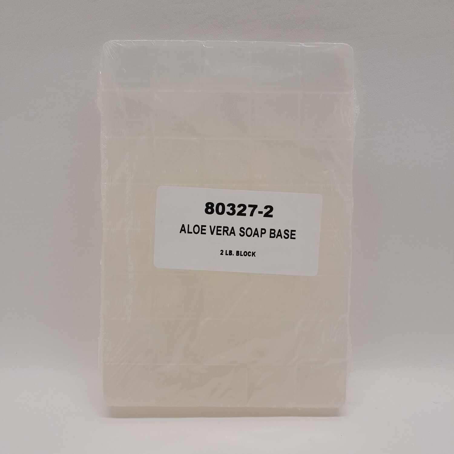 2lb Aloe Vera Soap Base Block