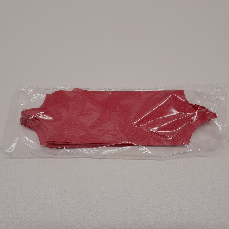 Flora Satin Pull Bow 8&quot;x20 Loops Hot Red (2-1/2&quot; Ribbon)