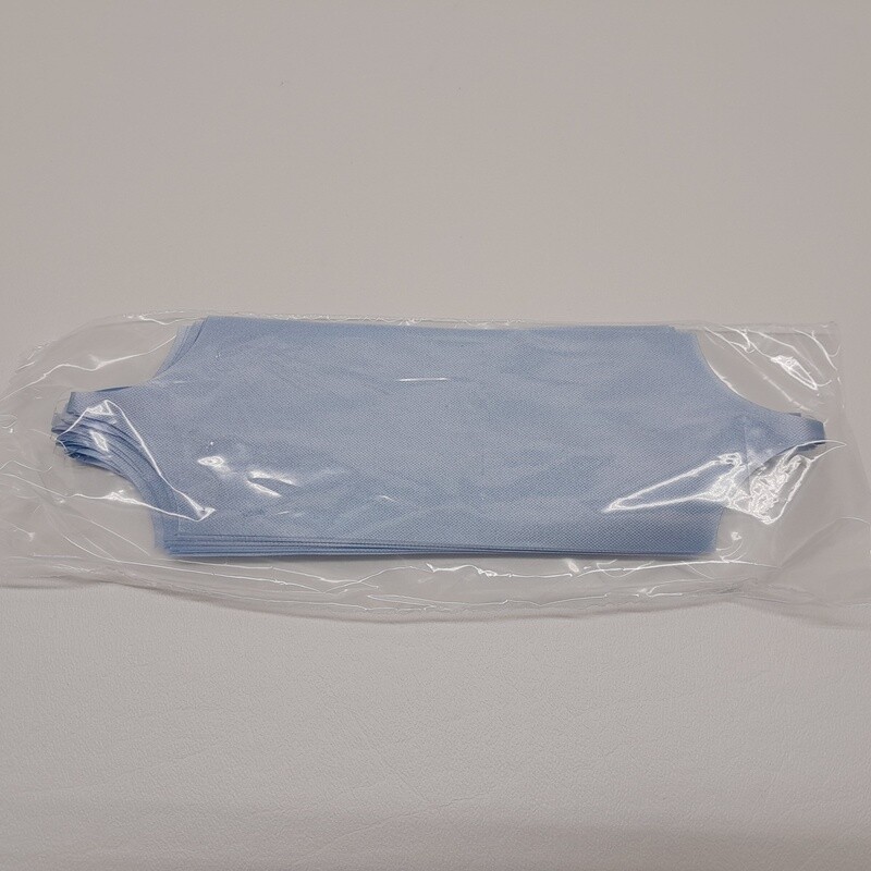 Flora Satin Pull Bow 8&quot;x20 Loops Light Blue (2-1/2&quot; Ribbon)