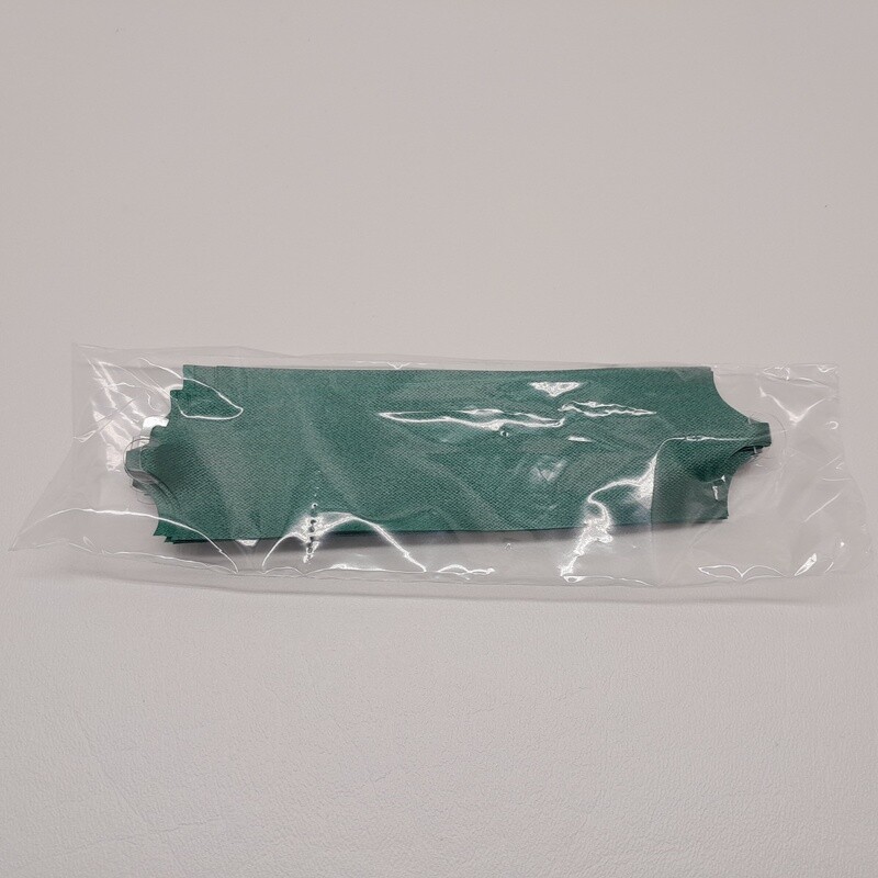 Flora Satin Pull Bow 5.5&quot;x20 Loops Hunter Green (1-7/16&quot; Ribbon)