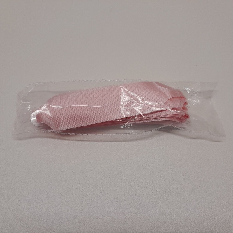 Flora Satin Pull Bow 4&quot;x18 Loops Pink (7/8&quot; Ribbon)