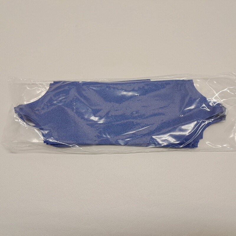 Flora Satin Pull Bow 8&quot;x20 Loops Navy (2-1/2&quot; Ribbon)