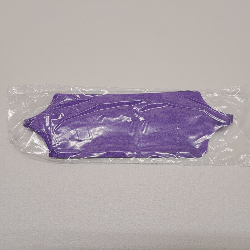 Flora Satin Pull Bow 8&quot;x20 Loops Purple (2-1/2&quot; Ribbon)
