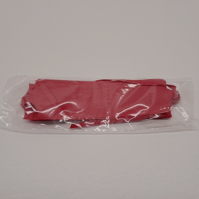 Flora Satin Pull Bow 5.5&quot;x20 Loops Hot Red (1-7/16&quot; Ribbon)