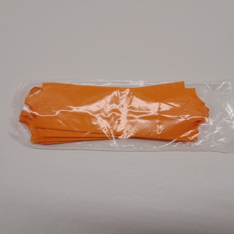 Flora Satin Pull Bow 5.5&quot;x20 Loops Tropical Orange (1-7/16&quot; Ribbon)