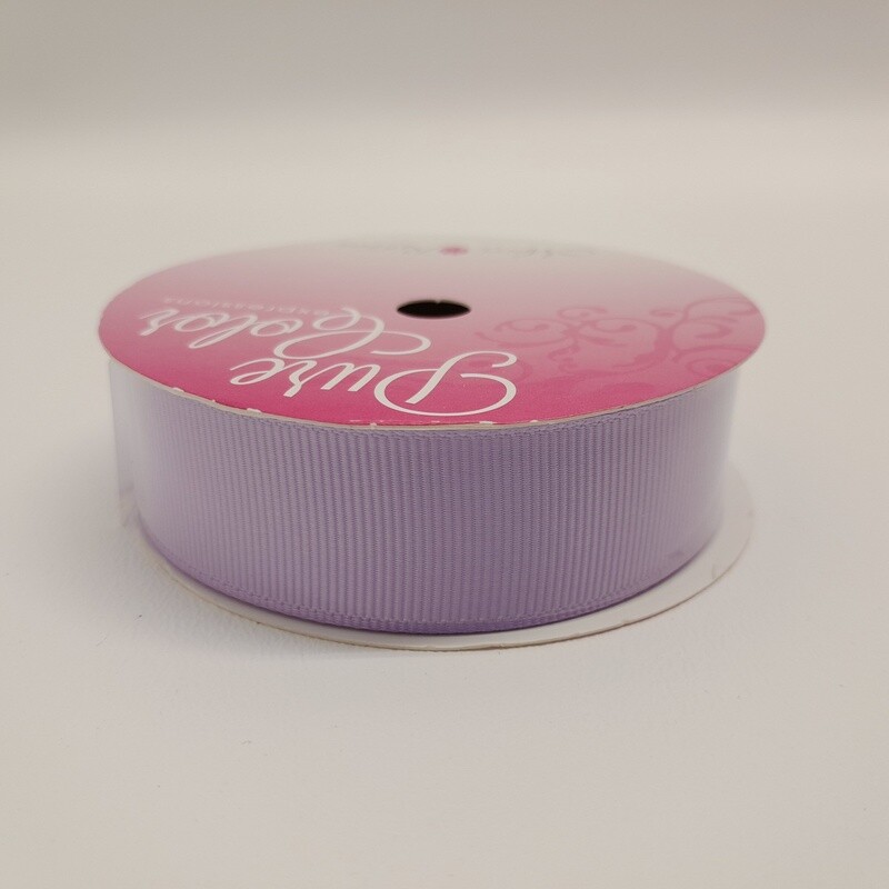 7/8"x7yd Grosgrain Ribbon Light Orchid