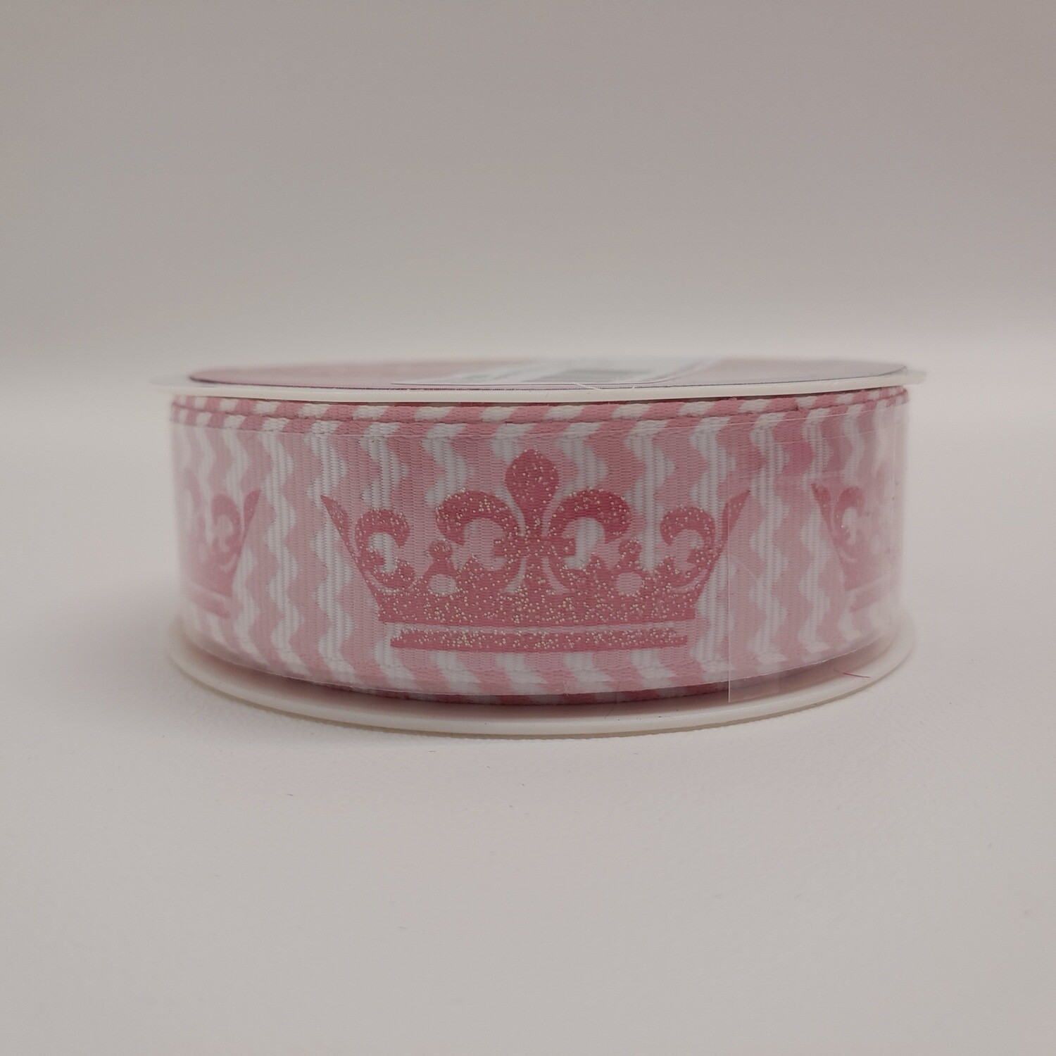 7/8&quot;x3yd Princess Ribbon Pink