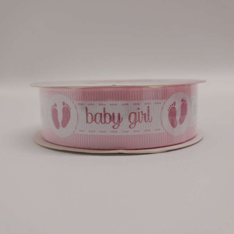7/8&quot;x3yd New Baby Pink
