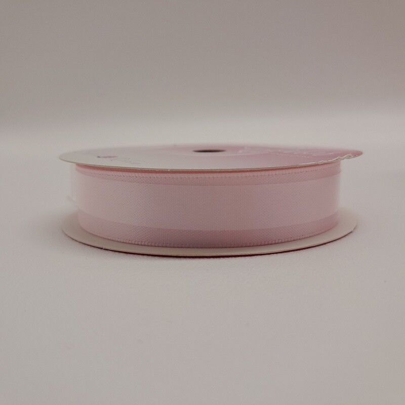 5/8&quot;x10yd Double Faced Satin Light Pink