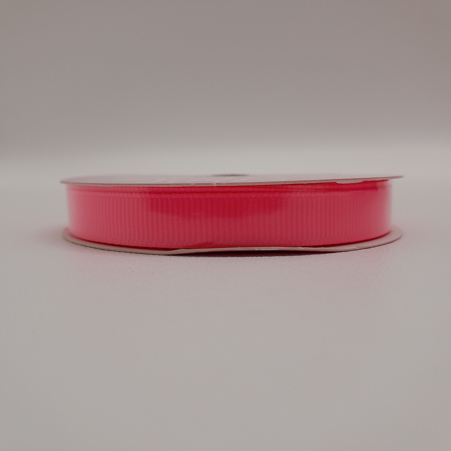 3/8&quot;x15yd Neon Ribbon Pink