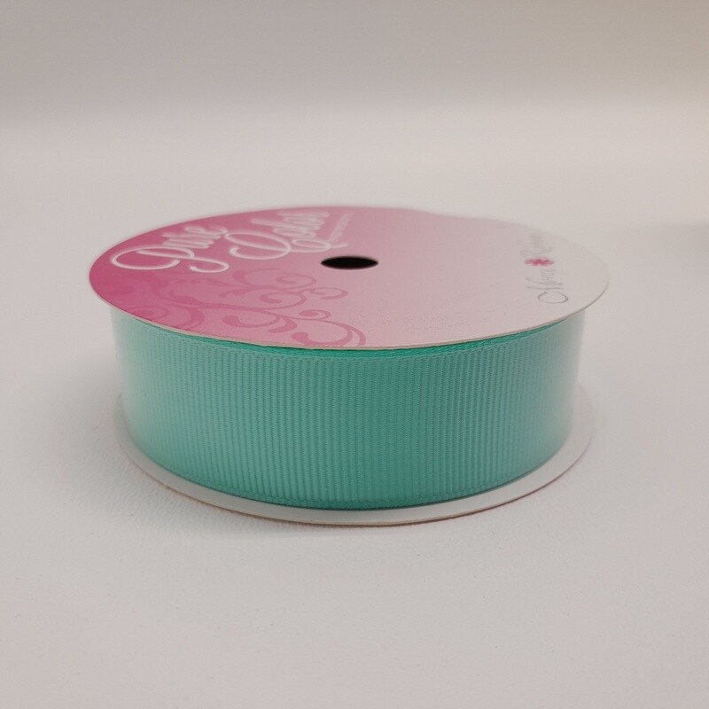 7/8"x7yd Grosgrain Ribbon Tiara Blue