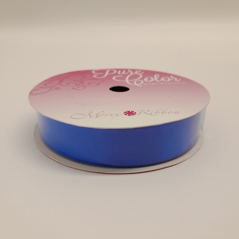 5/8&quot;x10yd Double Faced Satin Royal