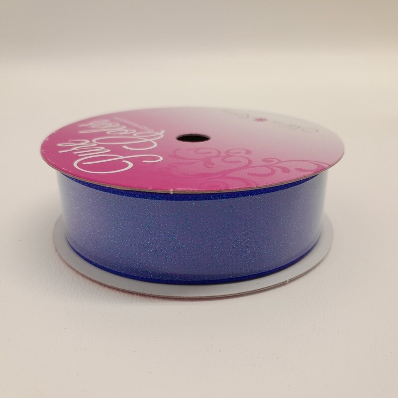 7/8&quot;x5yd Grosgrain Ribbon Electric Blue