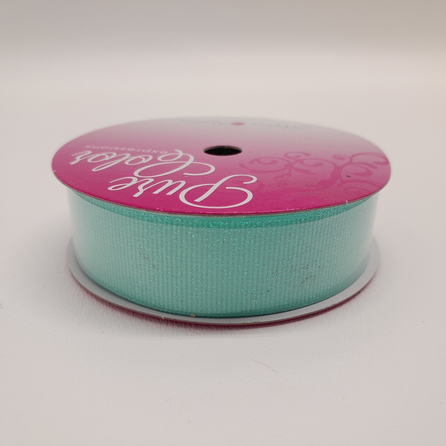 7/8&quot;x5yd Grosgrain Ribbon Aqua