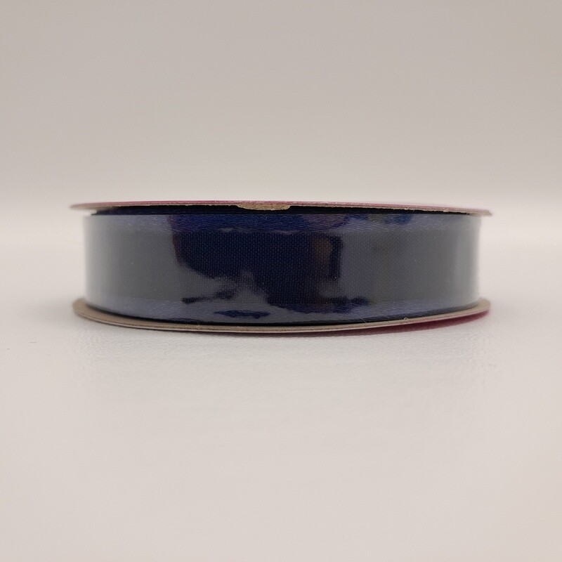 5/8&quot;x10yd Satin Edge Sheer Navy