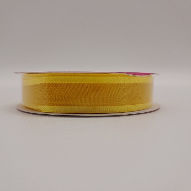 5/8&quot;x4yd Sonya Ribbon Yellow
