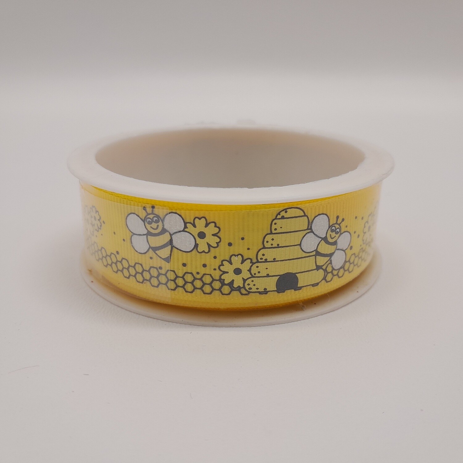 7/8&quot;x3yd Bee Ribbon