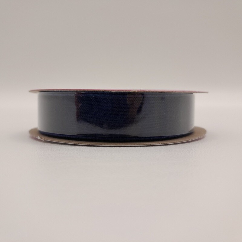 5/8&quot;x20yd Organza Navy