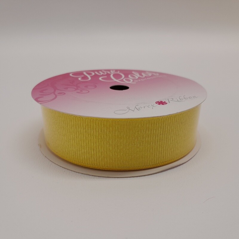 7/8&quot;x5yd Grosgrain Ribbon Daffodil
