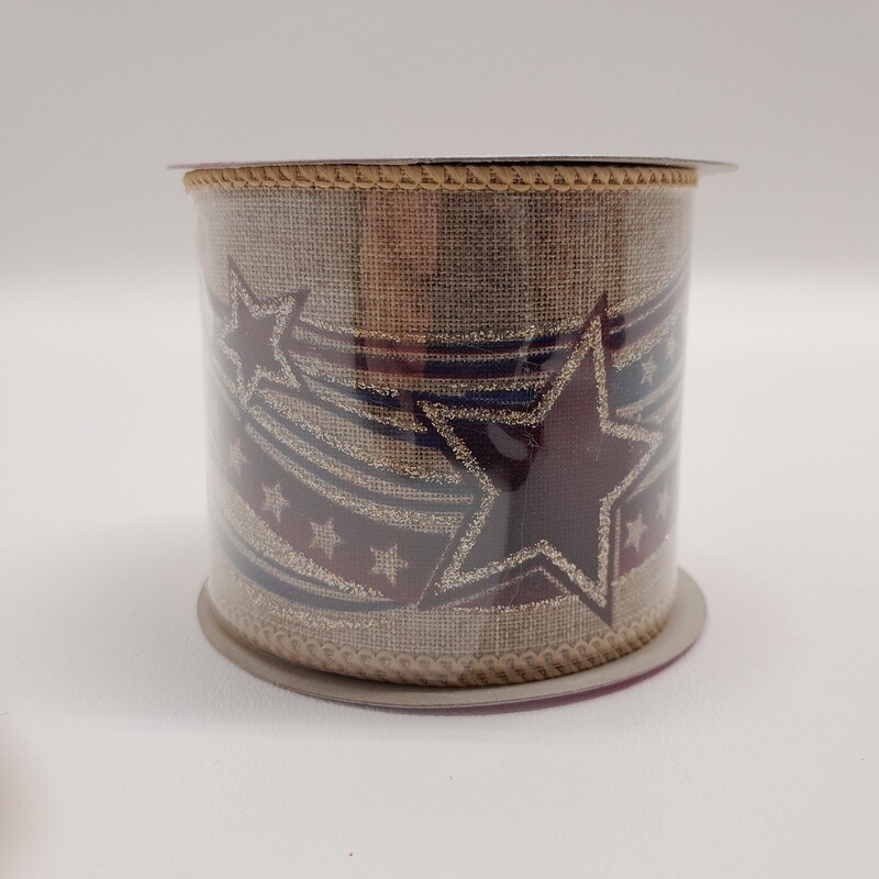 2.5&quot;x4yd Freedom Ribbon