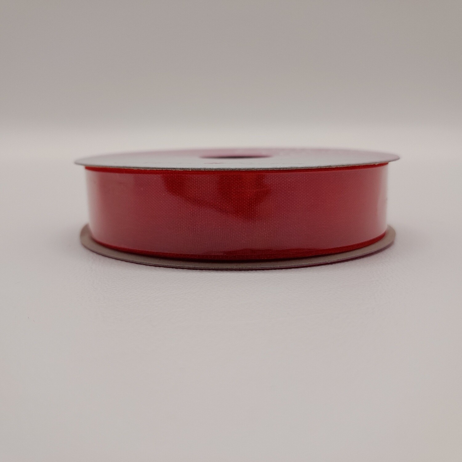 5/8&quot;x20yd Organza Red