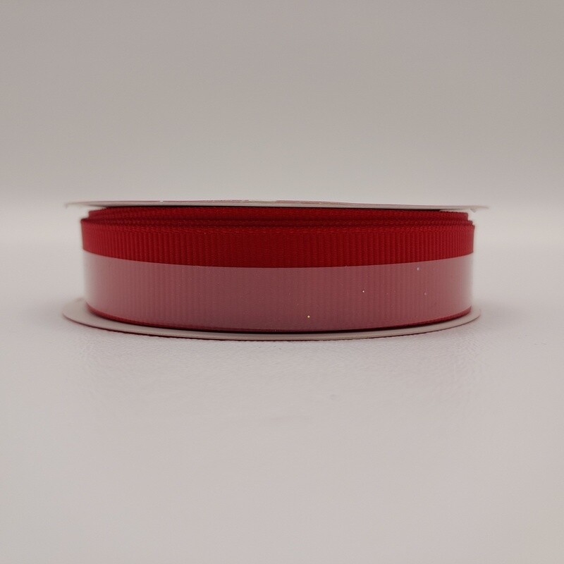5/8&quot;x10yd Grosgrain Red
