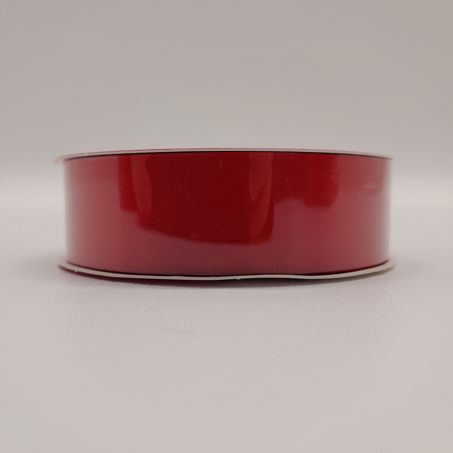 7/8&quot;x7yd Double Faced Satin Ribbon Red