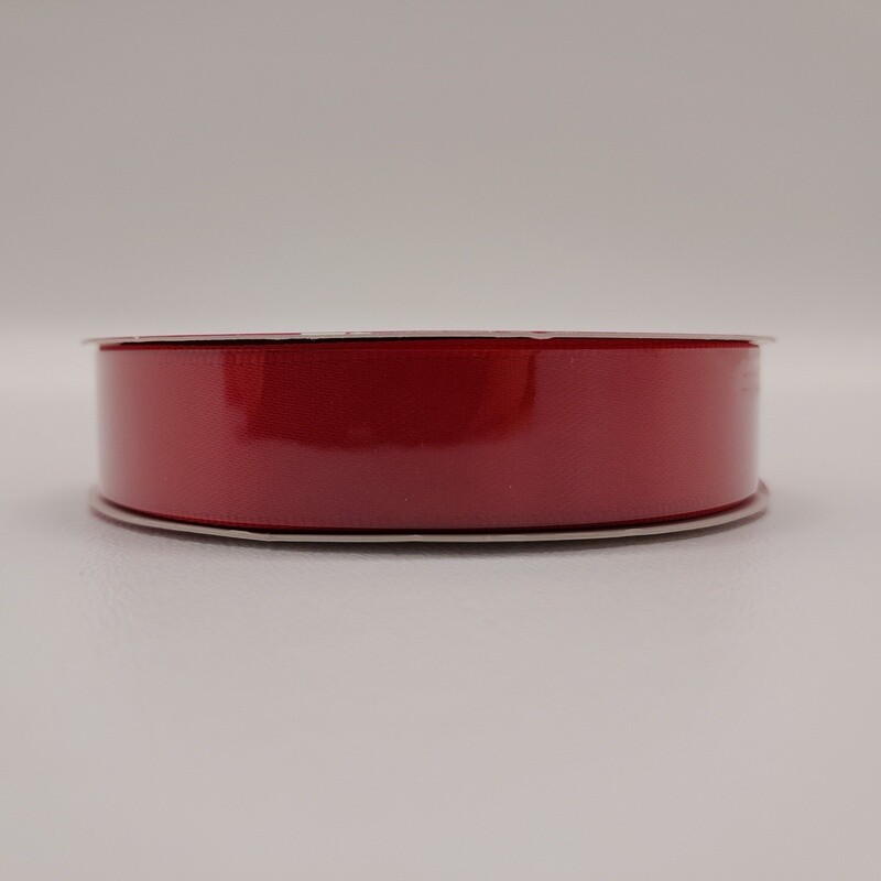 5/8&quot;x10yd Double Faced Satin Red