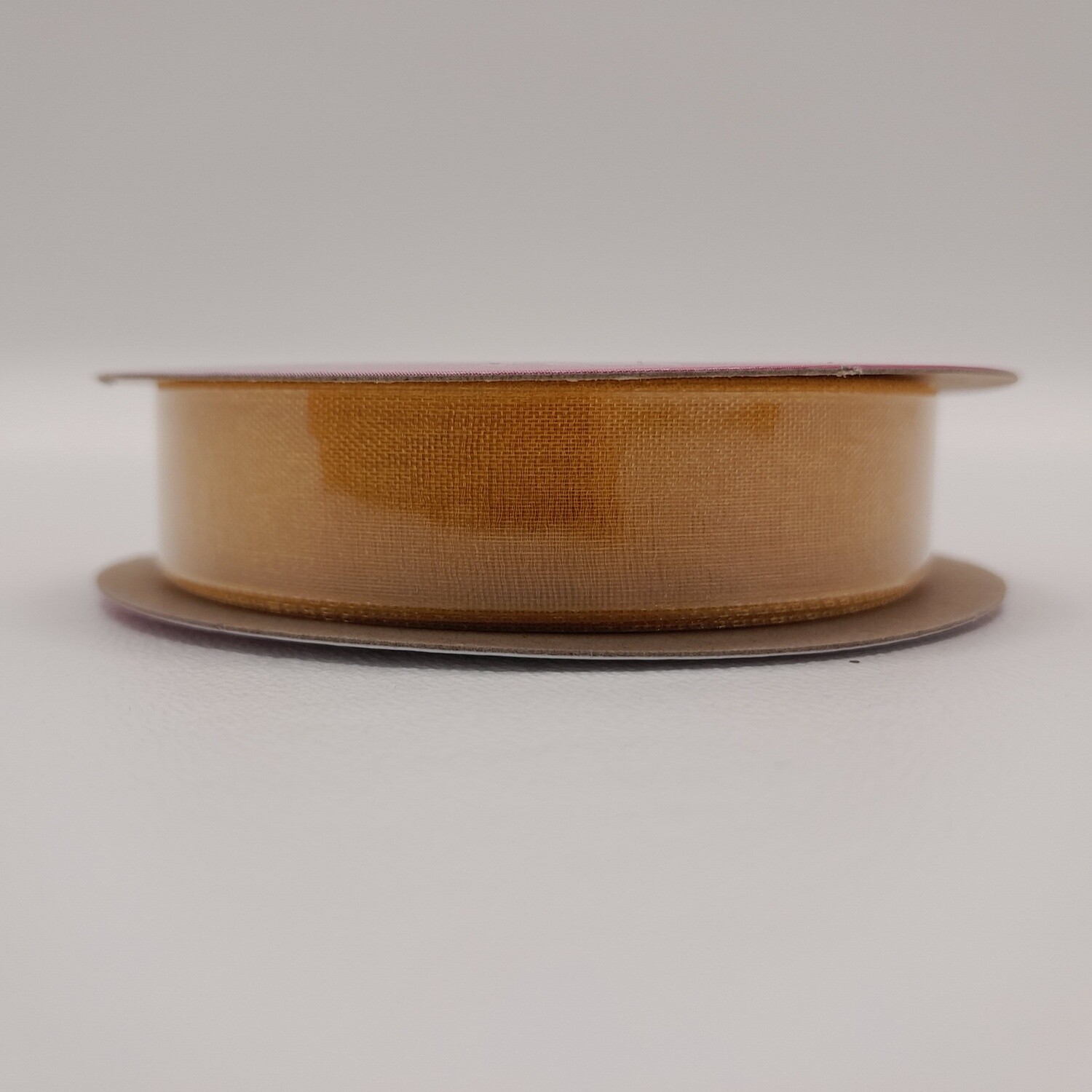 5/8&quot;x20yd Organza Gold
