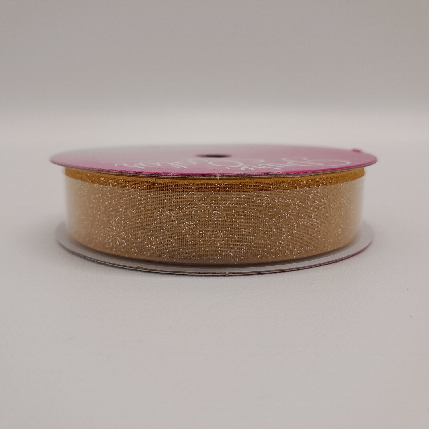 5/8&quot;x4yd Sugar Sheer Gold