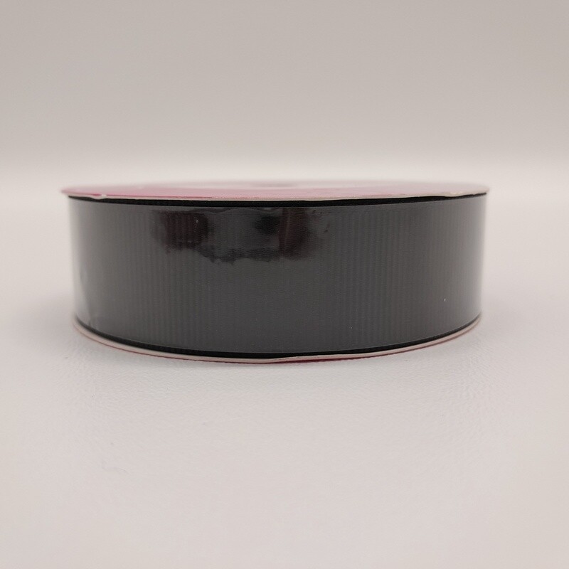 7/8"x7yd Grosgrain Ribbon Black
