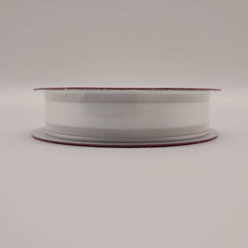 5/8&quot;x4yd Sonya White
