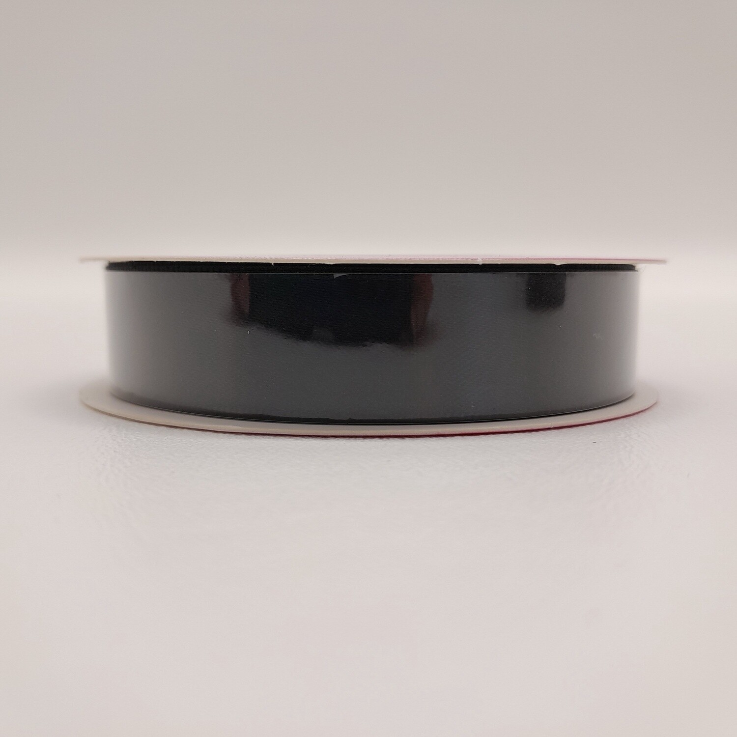 5/8&quot;x10yd Double Faced Satin Black
