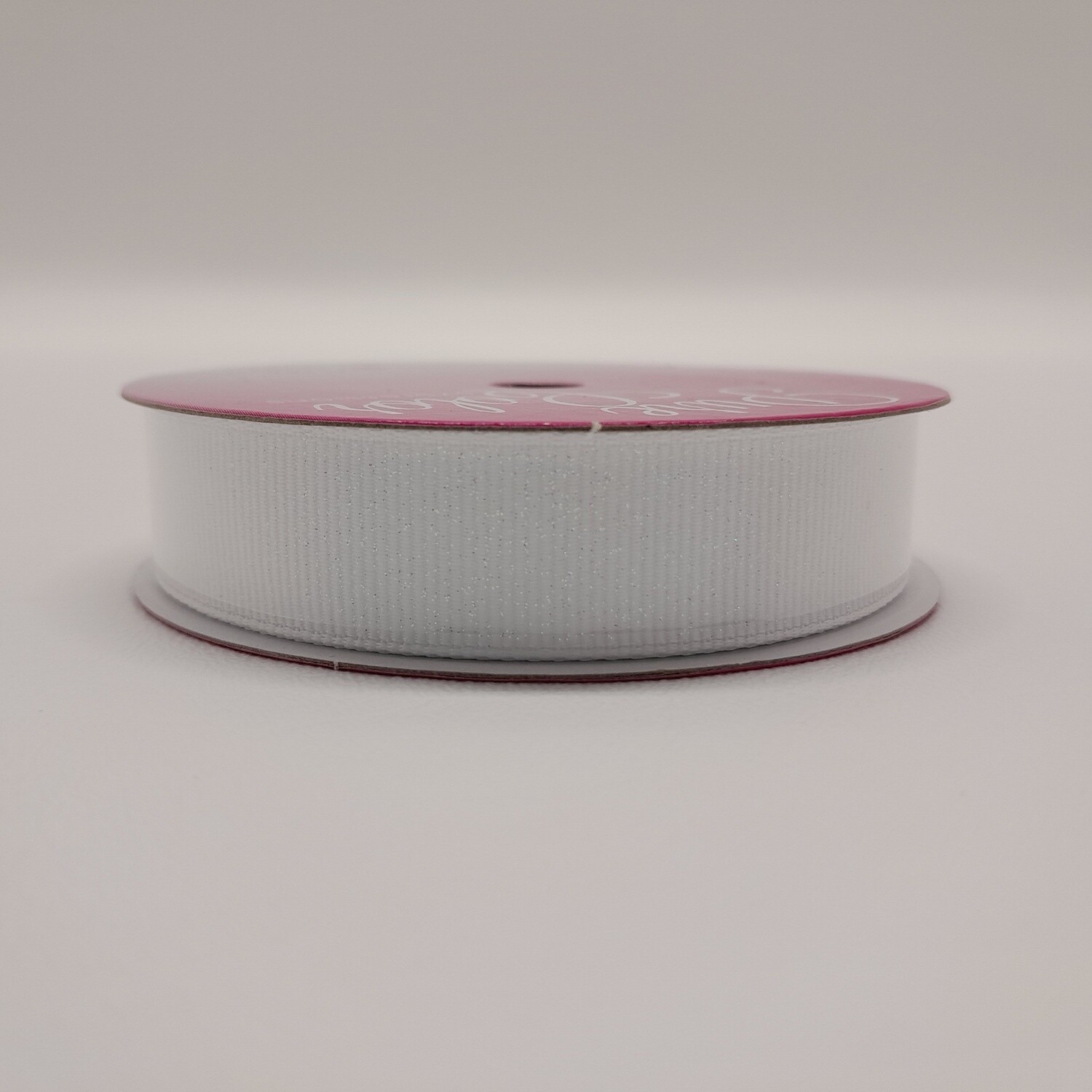 5/8&quot;x6yd Grosgrain White
