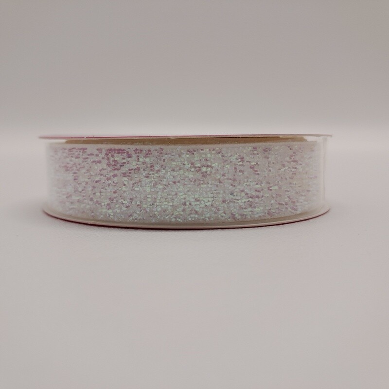5/8&quot;x3yd Glitter Velvet Iridescent