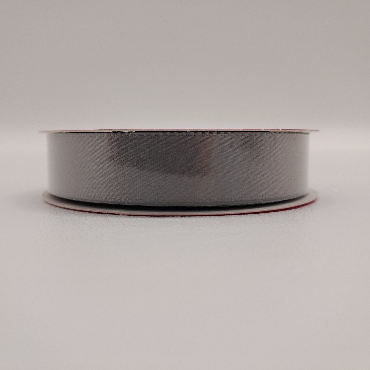 5/8&quot;x10yd Double Faced Satin Platinum